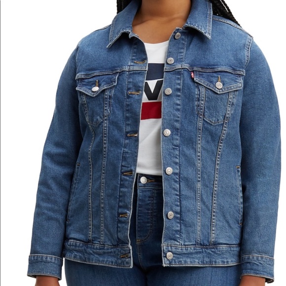 original denim trucker jacket
